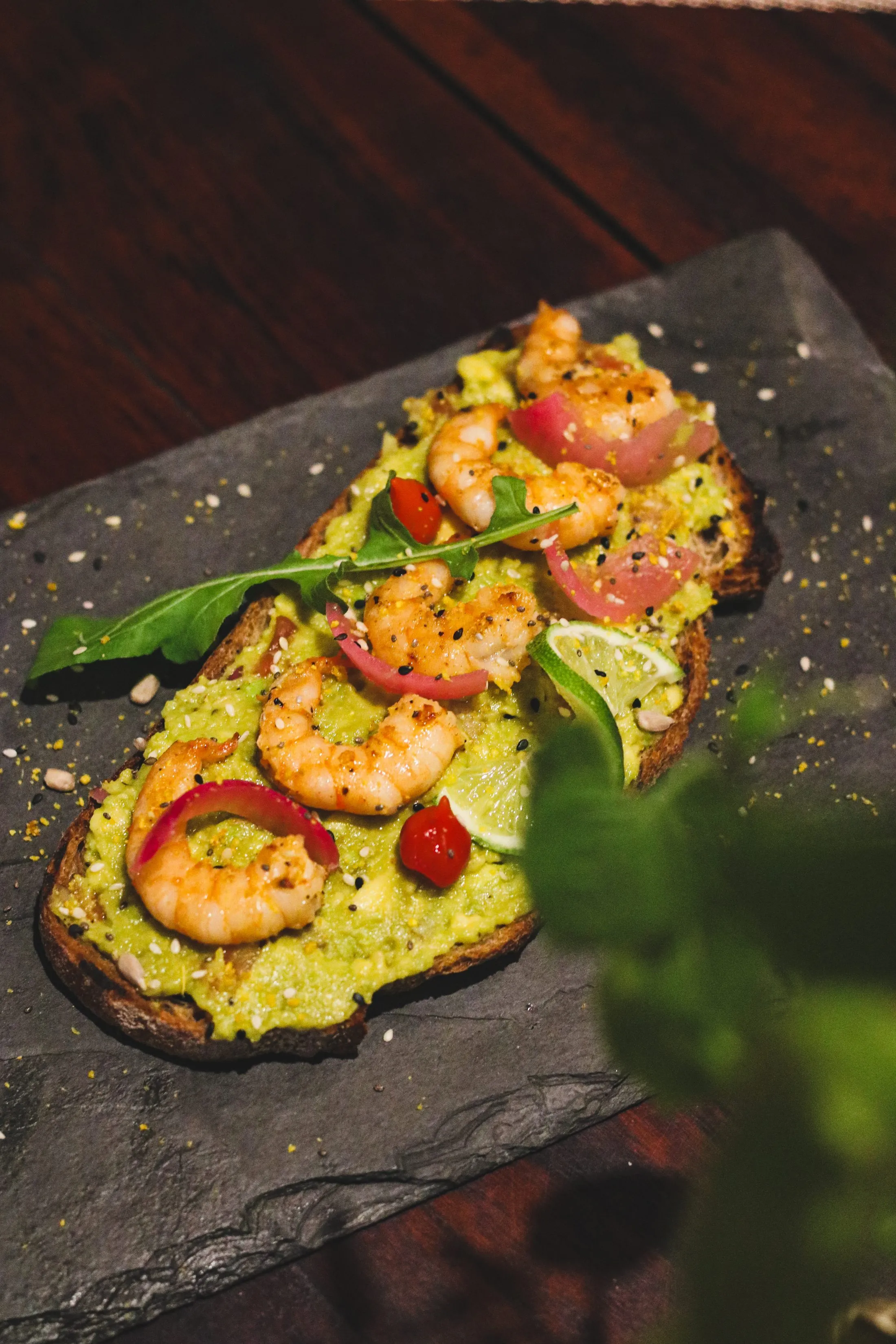 Ceviche de Manga — Restaurante País Tropical
